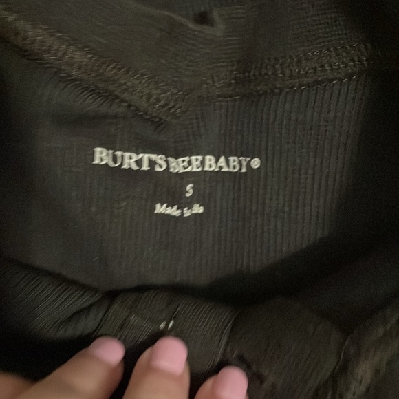 Burt’s Bees milk and cookies Christmas pajama set - Picture 2 of 4